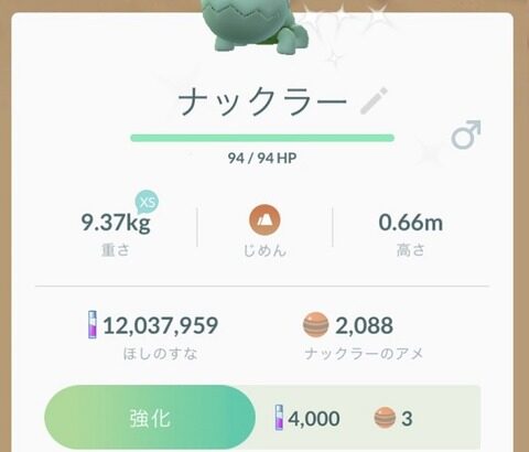 【ポケモンGO】色違いが勿体無くて捨てられない部