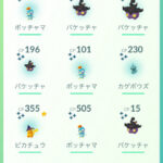 【ポケモンGO】ハロウィンイベント全日程終了！成果は？