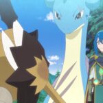 【アニポケリコロイ73話感想】ルシアスもがっつり登場「孤高の戦士バサギリ」