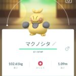 【ポケモンGO】ミートアップリサーチのタスクから出て来るポケモンのPL