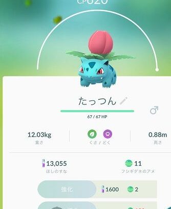 【ポケモンGO】ワイ将、ポケGOを始め今日も深夜徘徊