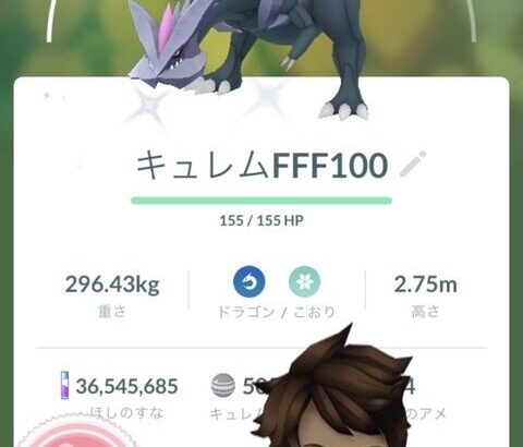 【ポケモンGO】「100％FFFゲット」←100％とFFFを同時併記ってなんか意味あるのか！？