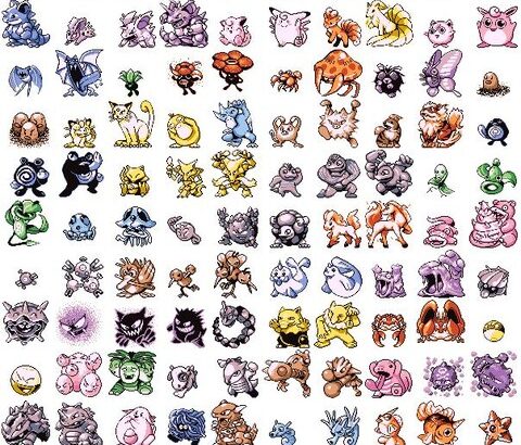 初代出身のポケモンで新しい進化、ベビィ、メガ、キョダイ、リージョン、貰えてない奴