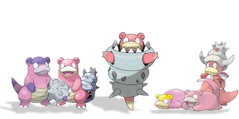 ポケモンの「ヤドン」ってモチーフの動物なんなの？