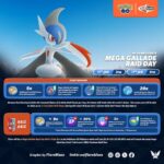 【ポケモンGO】メガエルレイドデイ開催決定【2025年1月11日】