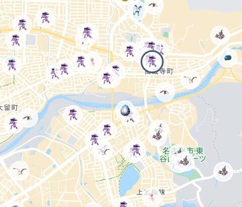 【ポケモンGO】ヤバチャやりたいのに見渡す限りのゲノセクト…水曜レイドアワーでも無いのに