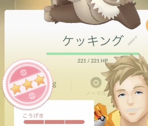 【ポケモンGO】ジム置き「ケッキング」とかいう置物