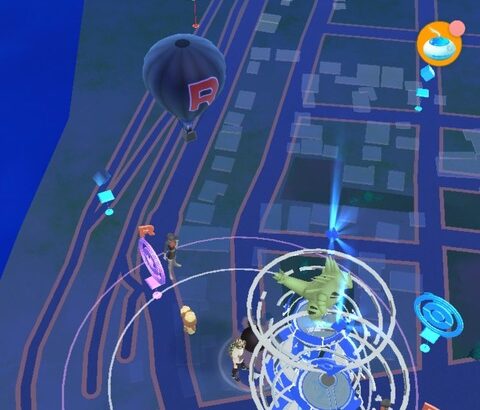 【ポケモンGO】ポケスト申請頑張って自宅周辺にポケスト4つジム2つ生成出来た