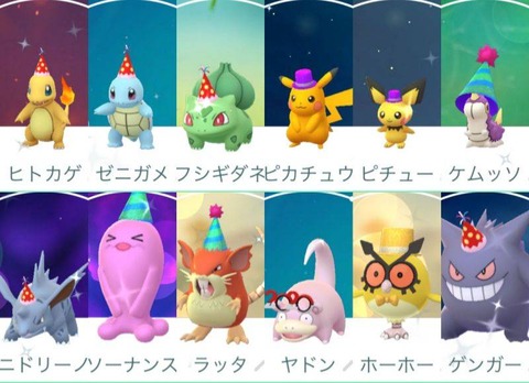 【ポケモンGO】ガラルヤドンも増えたのに新年の「メガネヤドンシリーズ」無いの？