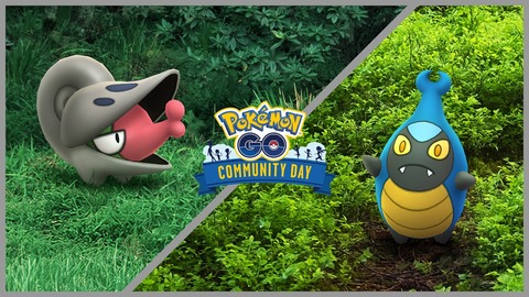 【ポケモンGO】2月のコミュデイは「カブルモ」と「チョボマキ」【2月9日開催】