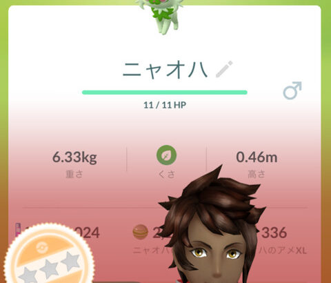 【ポケモンGO】コミュデイ終わった後に高個体引いてしまい12月まで特別技我慢するマン