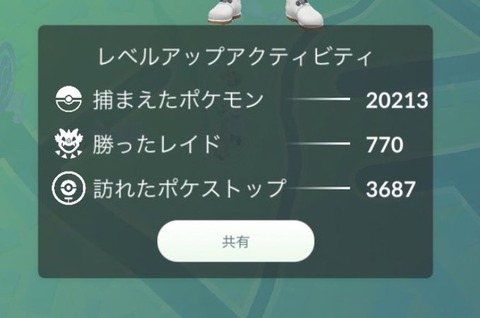 【ポケモンGO】「捕獲数」をモチベにしてる奴