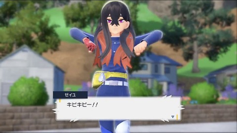 【ポケモンSV】SVの人気女キャラトップってナンジャモじゃなくてゼイユ？