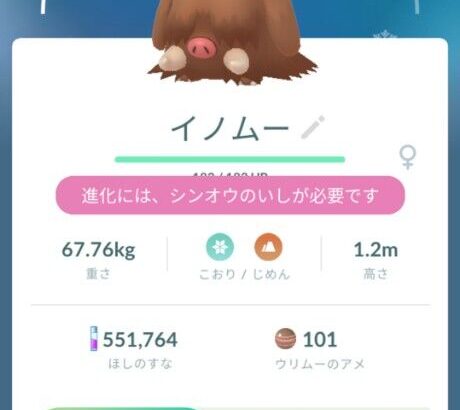 【ポケモンGO】新規勢「シンオウの石」が無くて詰む