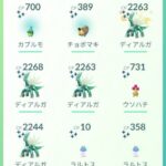 【ポケモンGO】カブルモチョボマキデイの色違い率