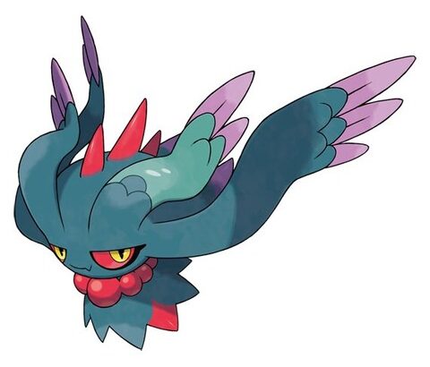 【ポケモンSV】ハバタクカミの冗談みたいな種族値