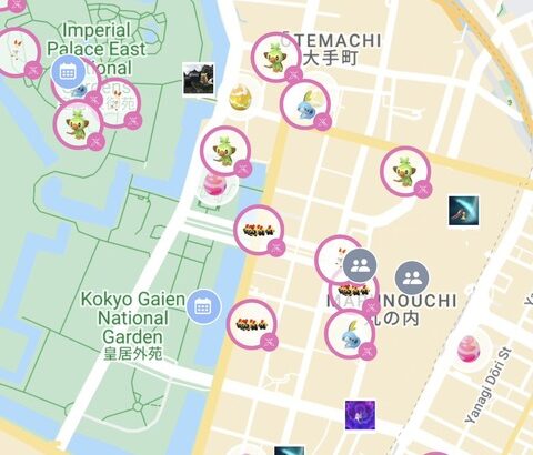 【ポケモンGO】campfireでの「パワスポとマックスレイド」の情報がおかしい