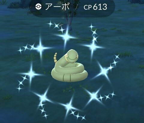 【ポケモンGO】旧正月イベ「アーボ」の色違い率、イベント時って色違い率上がってるの？