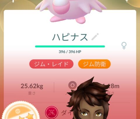 【ポケモンGO】「やったーダイマハピナス高個体！早速ジムに置こうっと」←もしかしてこういうユーザーが大半･･･？