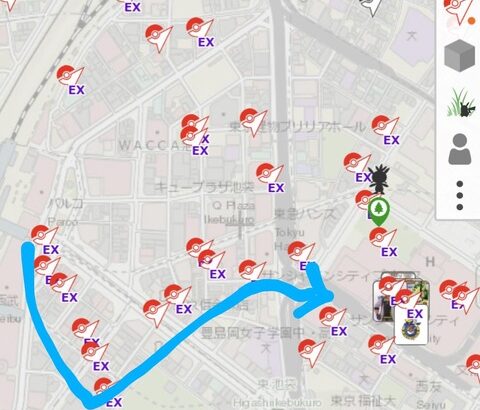 【ポケモンGO】都内でのレイド連戦オススメルートは？