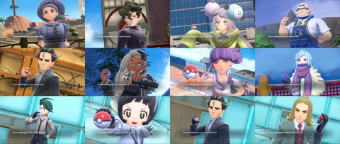 ポケモン剣盾とSVってどっちか言うと剣盾の方がキャラのモデリング良く感じる
