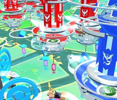 【ポケモンGO】「ファミマジム」を私物化管理してる奴