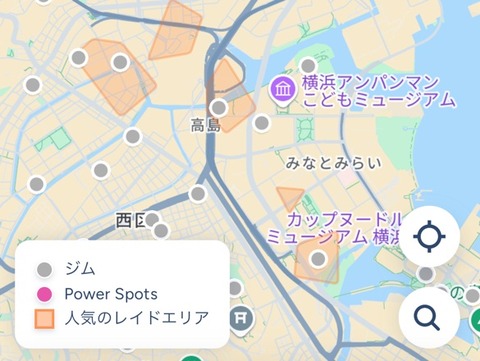 【ポケモンGO】うちの近所のジム全く伝説とメガレイド湧かないんだが