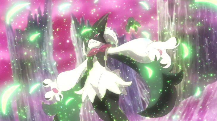 【アニポケリコロイ88話感想】ついにマスカーニャに進化！「激震の白いジガルデ」