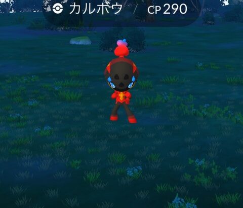 【ポケモンGO】タマゴ割っても割ってもカルボウが出ない