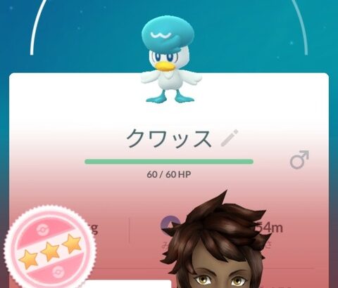 【ポケモンGO】個体値「FEE」で妥協してフル強化した直後に「FFF」手に入る悲劇