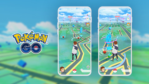 【ポケモンGO】新システム「りんご（もの拾い）」これゴプラが反応しない画面ずっと見続ける系か