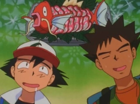 ポケモンの世界でサトシたちが食べてる肉って何？