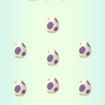 【ポケモンGO】孵化タマゴの管理！距離数の多いタマゴから処理する？