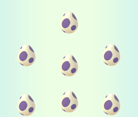 【ポケモンGO】孵化タマゴの管理！距離数の多いタマゴから処理する？