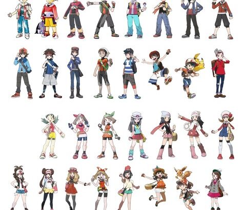 ポケモンの世界って「姓・名」の概念ないの？