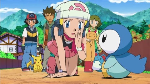 「ヒカリ」とかいう可愛いのに影が薄いポケモンヒロイン