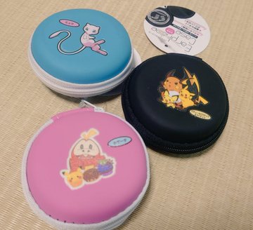 【ポケモンGO】「新型ゴプラ」用のケースは100均に売ってる イヤホン＆コードケースがオススメ
