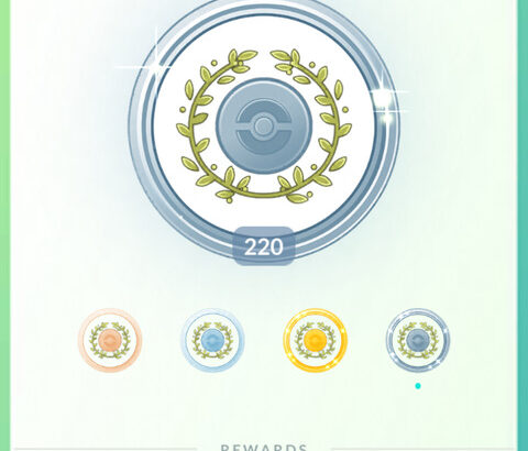 【ポケモンGO】「おひろめ」1位取れないんだけど