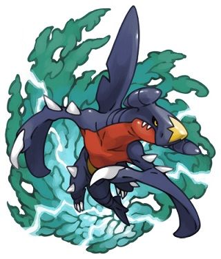 「俺はポケモンで例えるとガブリアス」←どんなイメージ