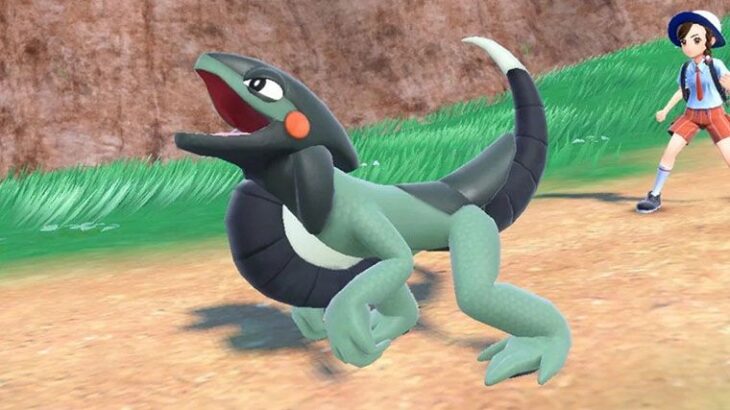 【悲報】「ポケモン」モトトカゲさん、あまりにも場違い