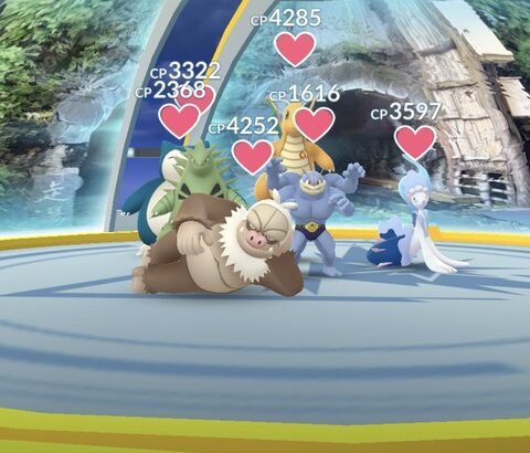 【ポケモンGO】この温泉地のジムを5日間防衛する方法