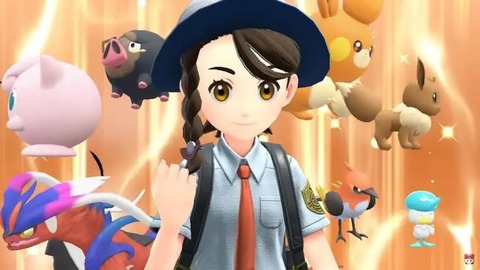 ポケモン本編はもうちょっとキャラメイク方向も力入れて欲しい