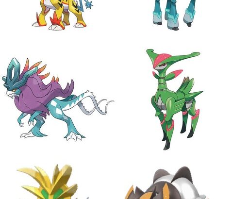 パラドックス「未来ではポケモンが機械化してます」