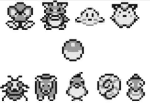 初代ポケモン「アイコン」謎過ぎる
