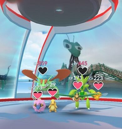 【ポケモンGO】CP2桁、3桁の未強化ポケモンをジムに置いてる奴は何目的？