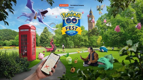【ポケモンGO】GOフェス大阪と万博同時に行く人