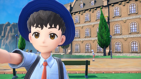 【ポケモンSV】自キャラの名前変更したいんだけど…