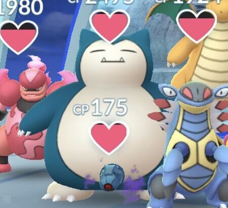 【ポケモンGO】思わずスクショを残した決定的瞬間