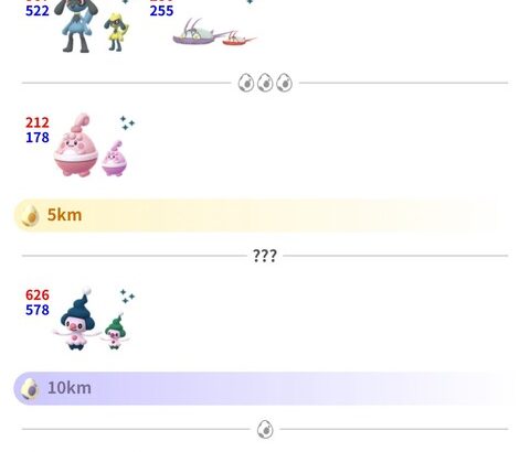 【ポケモンGO】「5キロタマゴ」ばかり出る様になってチャレンジ対象の2キロタマゴが出なくなったのだが