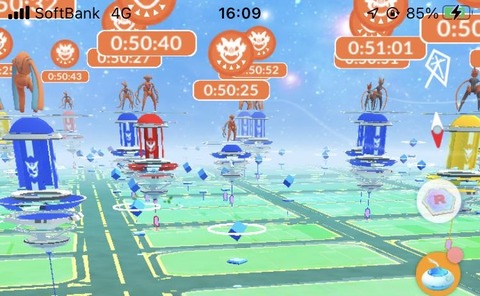 【ポケモンGO】ゲッチャレがメチャクチャ苦手な奴にありがちな事